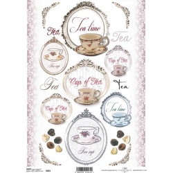 Papier soft ITD A4 S0023 herbata